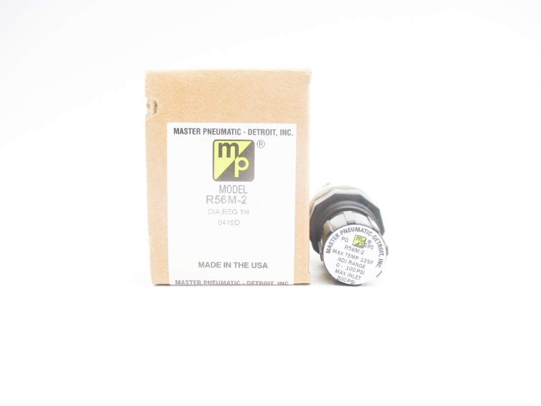 MASTER PNEUMATIC R56M-2 0-100PSI 125'F NSMP