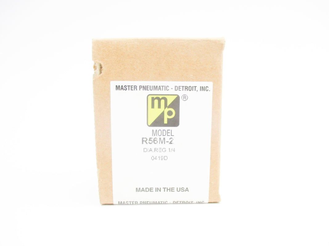 MASTER PNEUMATIC R56M-2 0-100PSI 125'F NSMP