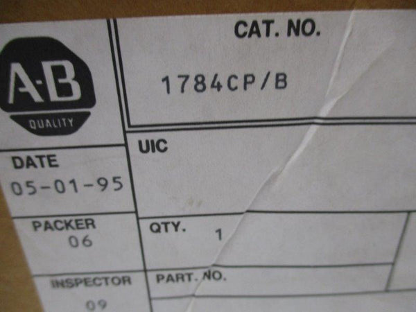 ALLEN BRADLEY 1784CP/B SER.B  NSMP
