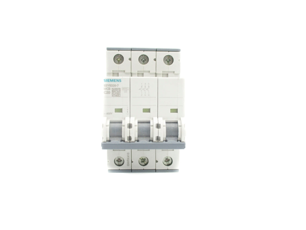 SIEMENS 5SY6320-7 400V 20A NSNP