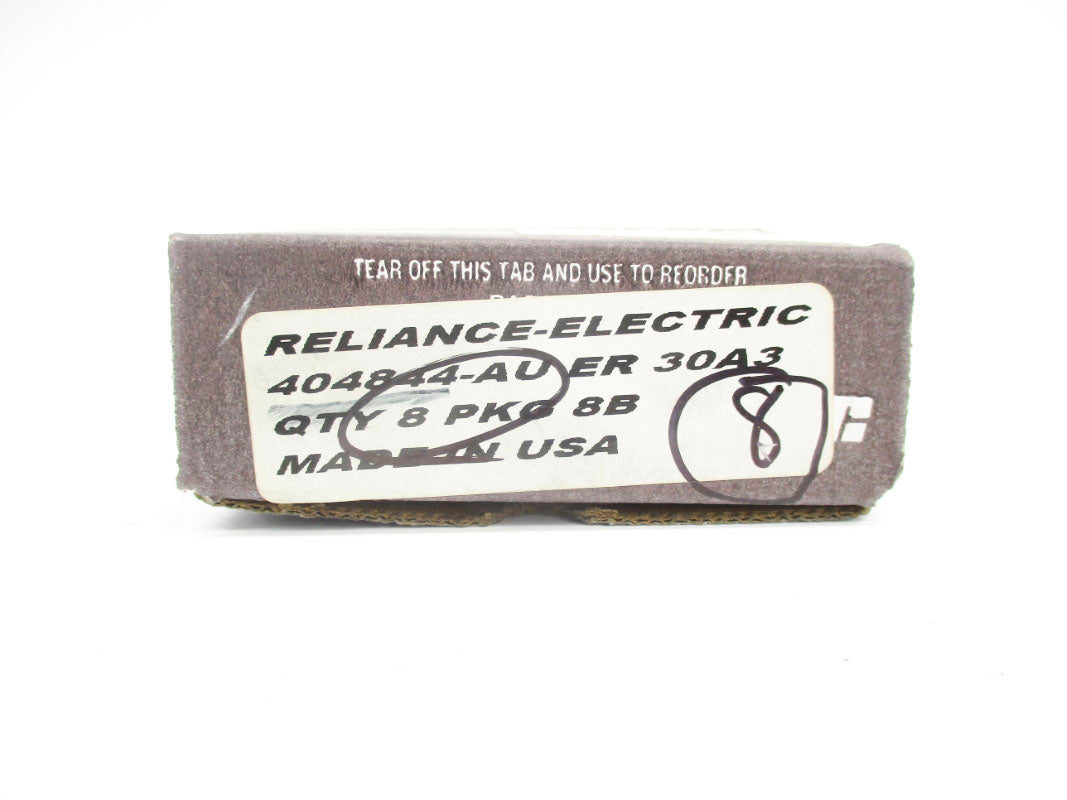 RELIANCE ELECTRIC 404844-AU (PKG OF 8) NSMP