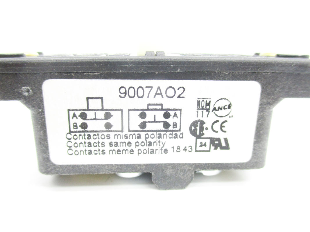 SQUARE D 9007AO2 600V 8A NSNP