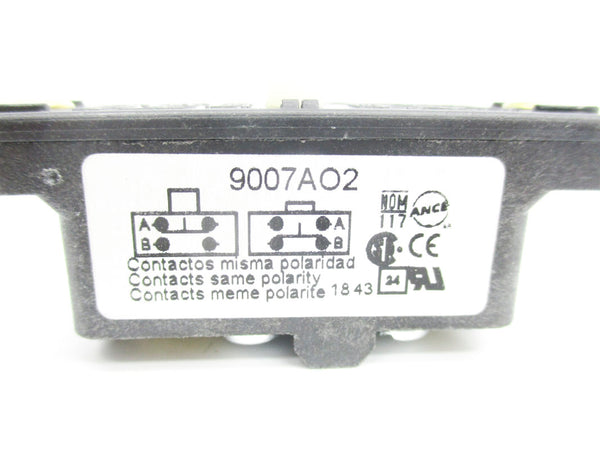 SQUARE D 9007AO2 600V 8A NSNP