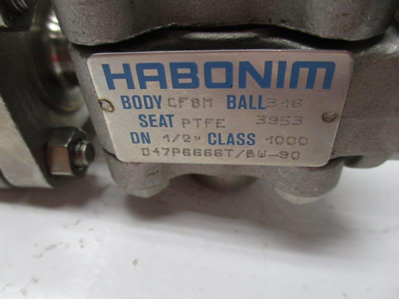 HABONIM CF8M D47P6666T/BW-90 1/2" NSNP