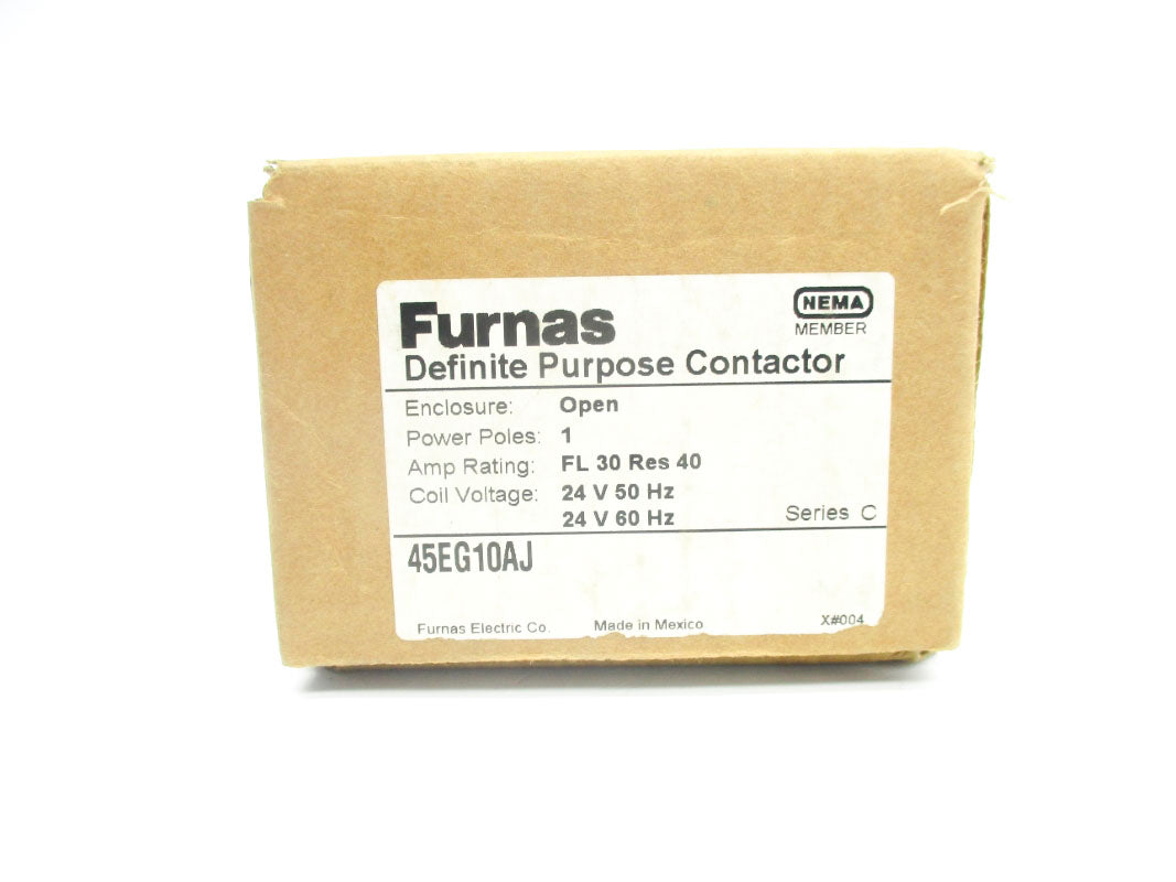 FURNAS 45EG10AJ SER. C 24V 40A NSMP