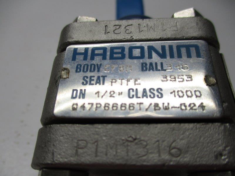 HABONIM CF8M Q47P6666T/BW-G24 1/2" NSNP