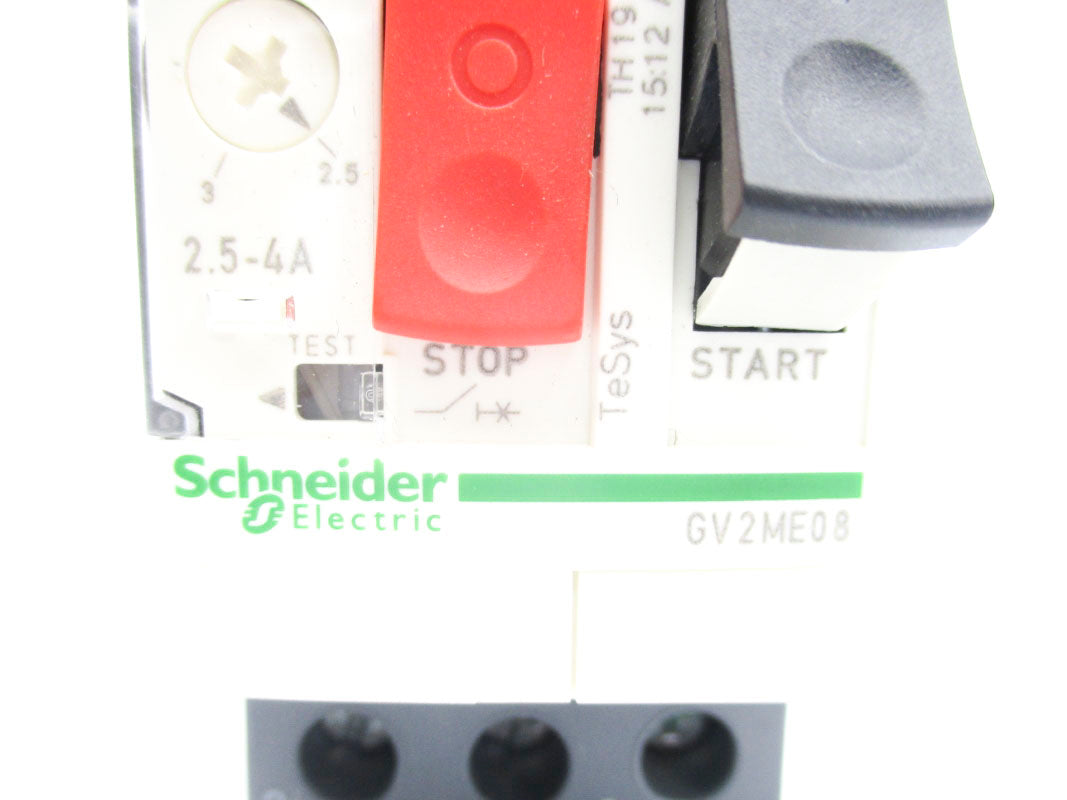 SCHNEIDER ELECTRIC GV2ME08 690V 2.5-4A NSNP