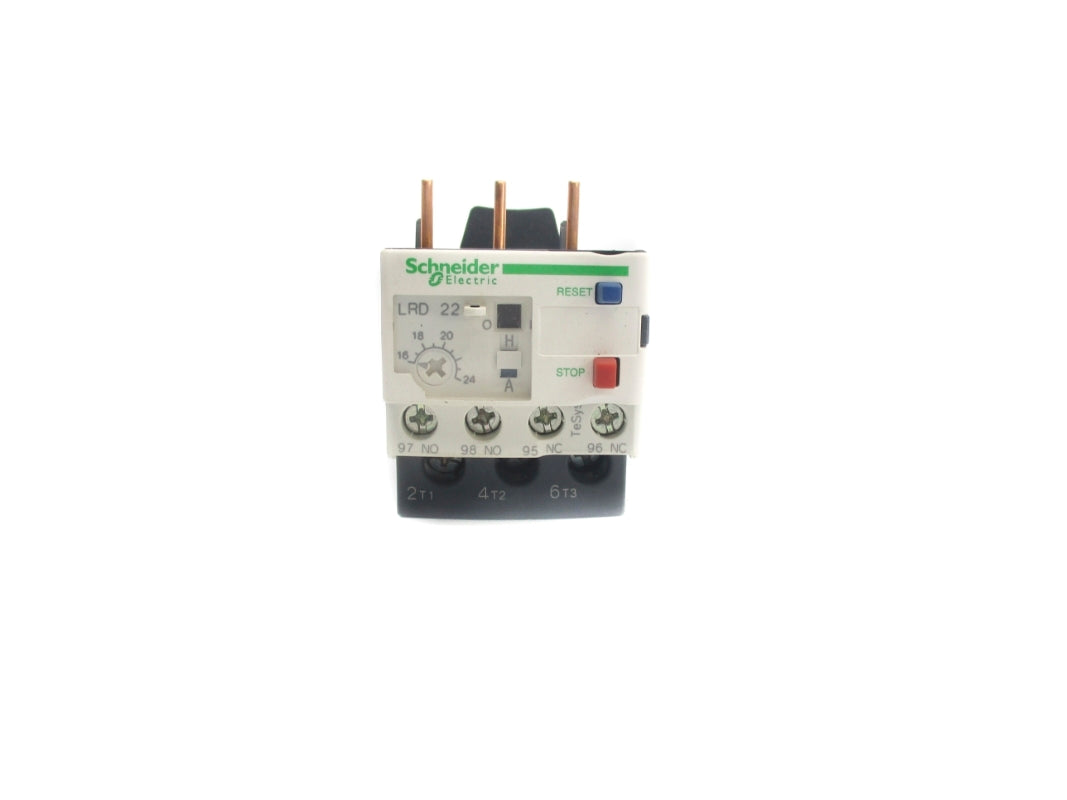 SCHNEIDER ELECTRIC LRD22 600VAC 16-24A NSNP