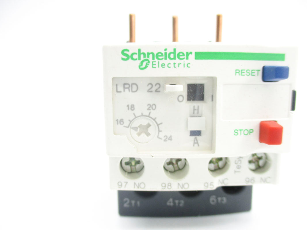 SCHNEIDER ELECTRIC LRD22 600VAC 16-24A NSNP