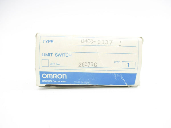 OMRON D4CC-9137 30V 1A NSMP