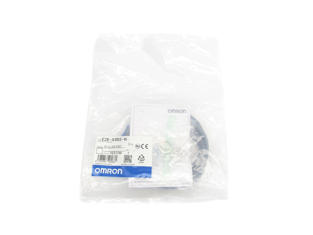 OMRON E2E-X3D2-N 12-24VDC 2M NSMP