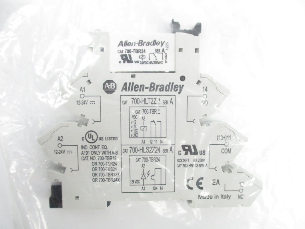 ALLEN BRADLEY 700-HLT2Z24 SER. A 24VDC 6A NSNP