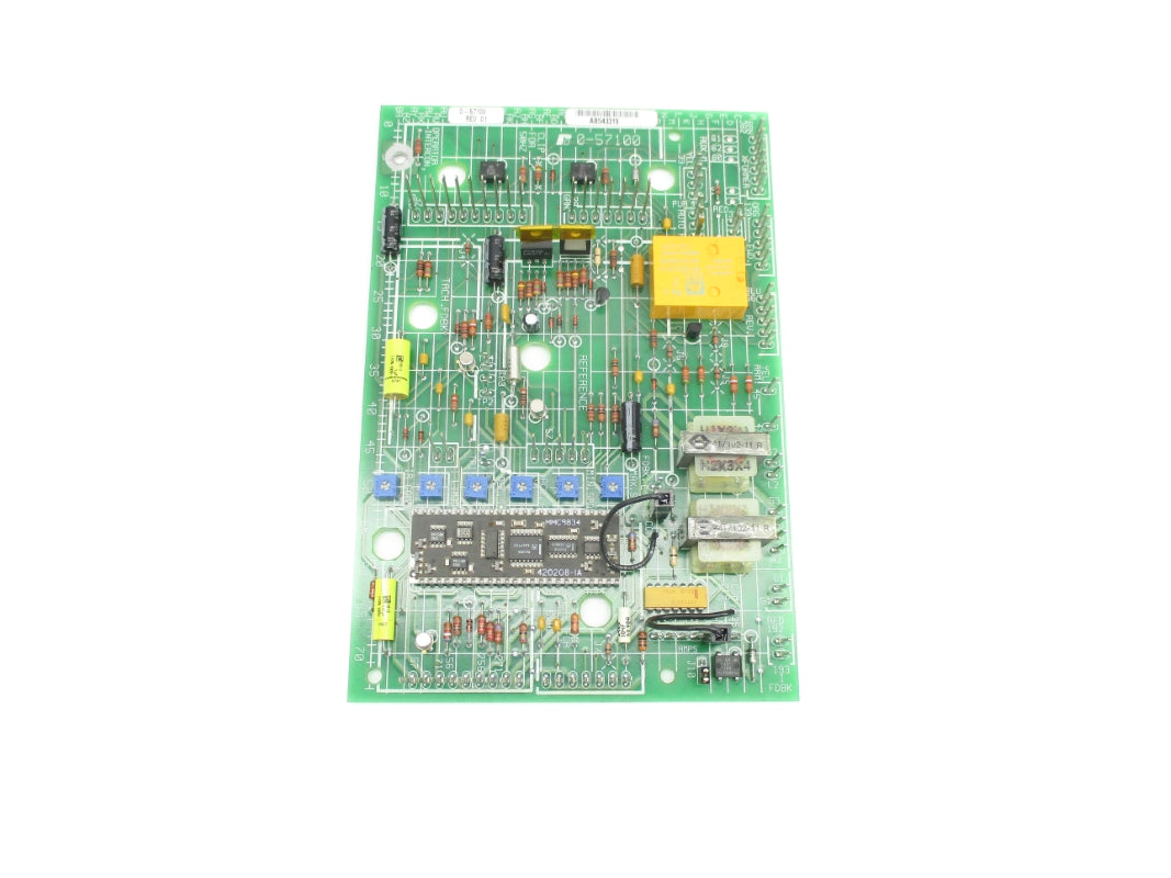 RELIANCE ELECTRIC 0-57100 REV. 01 UNMP