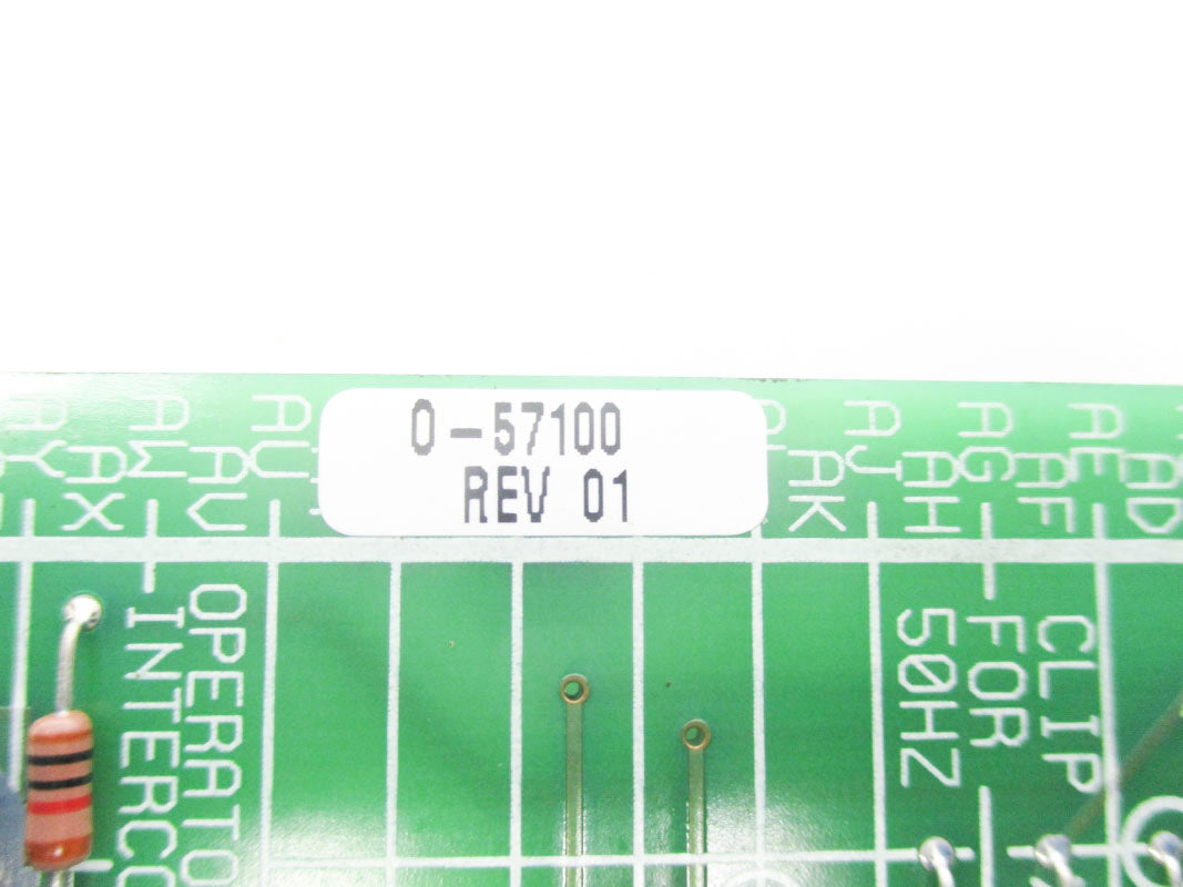 RELIANCE ELECTRIC 0-57100 REV. 01 UNMP