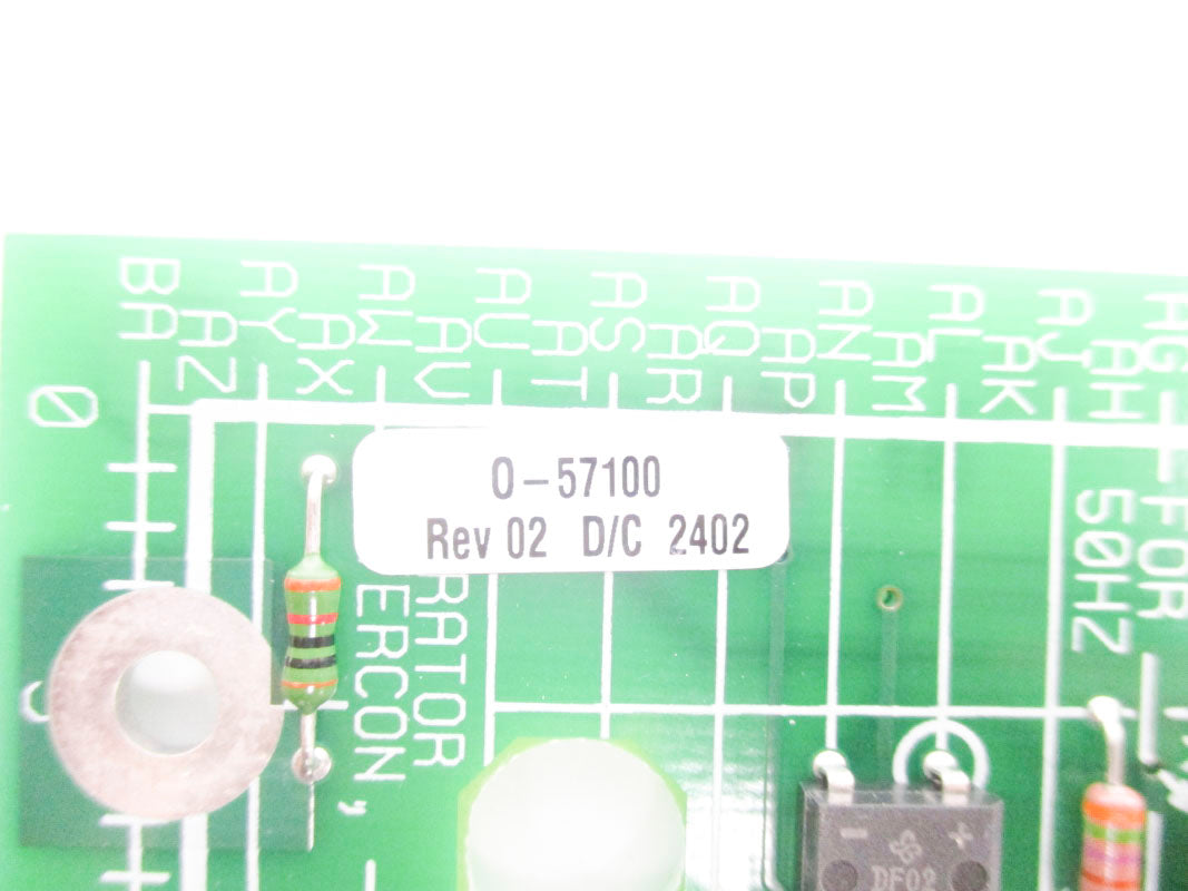 RELIANCE ELECTRIC 0-57100 REV. 02 NSNP