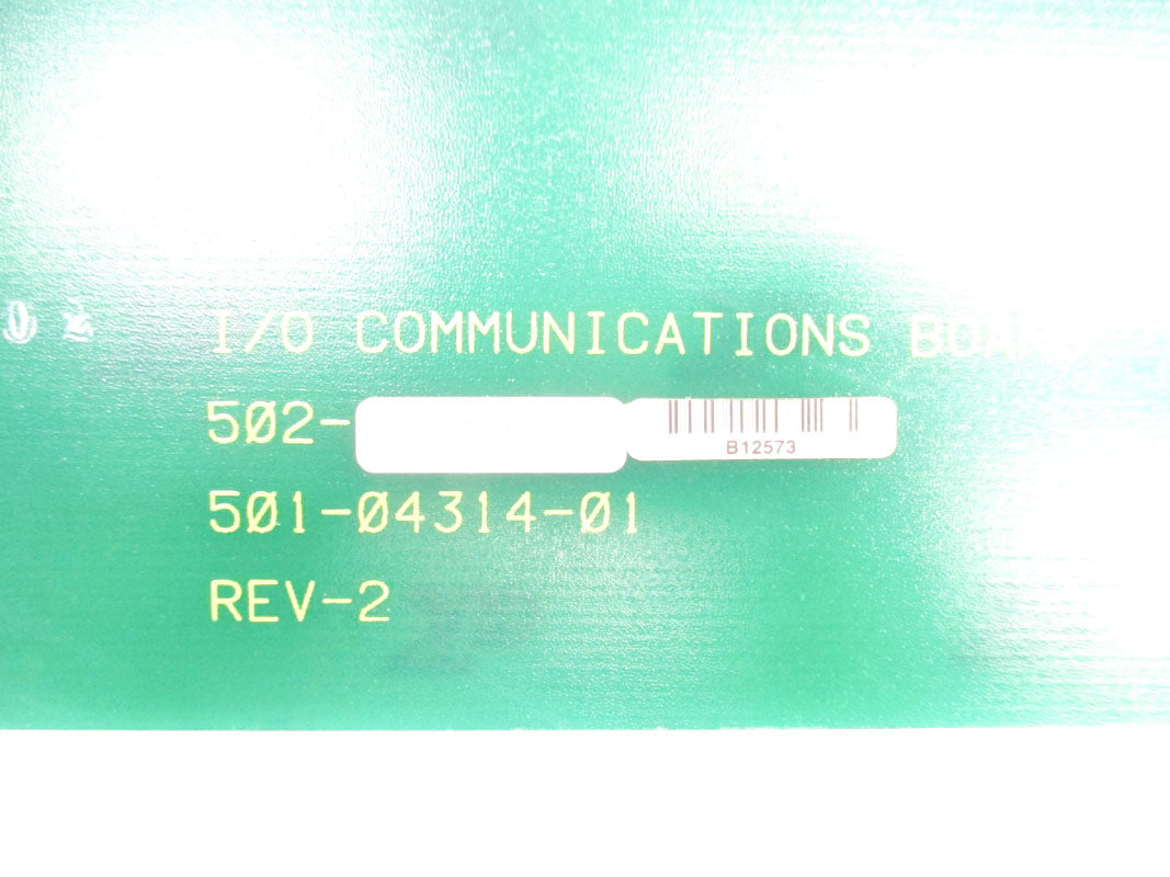 GIDDINGS & LEWIS 502-03428-10 501-04314-01 REV. 2 UNMP
