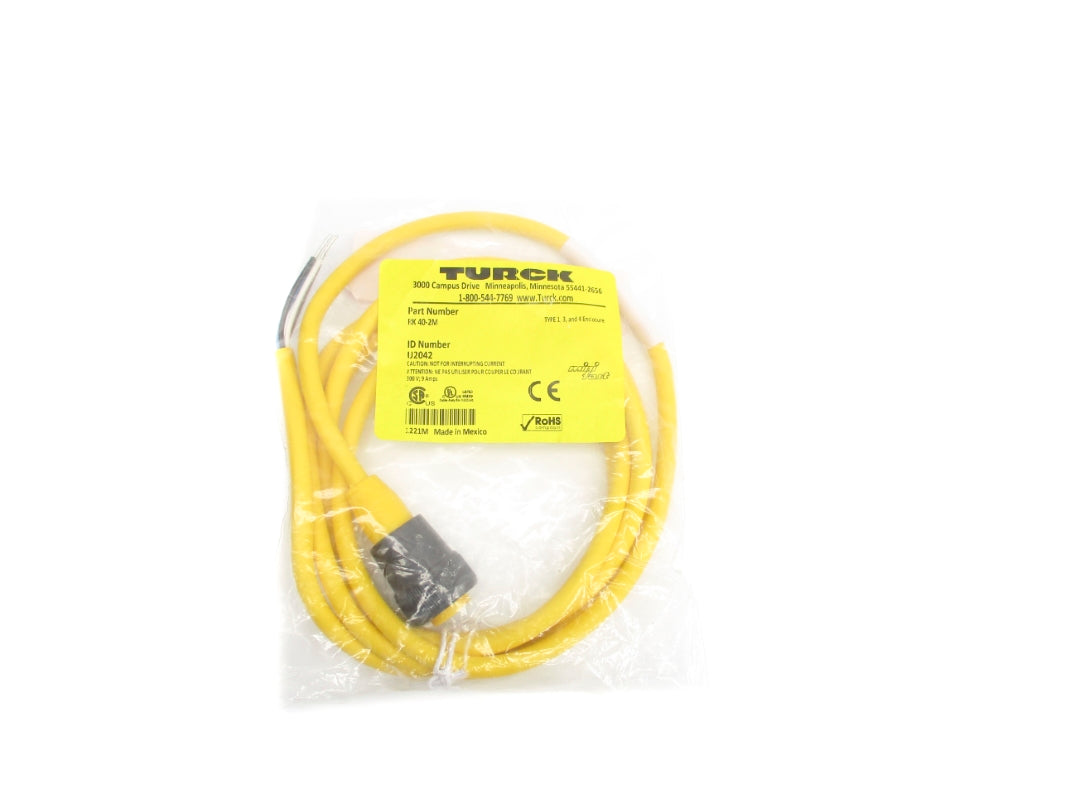 TURCK RK40-2M U2042 300V 9A NSMP