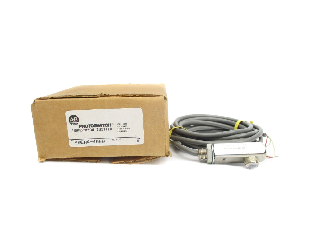 ALLEN BRADLEY 40CA4-4000 SER. B (BR/WH) NSMP