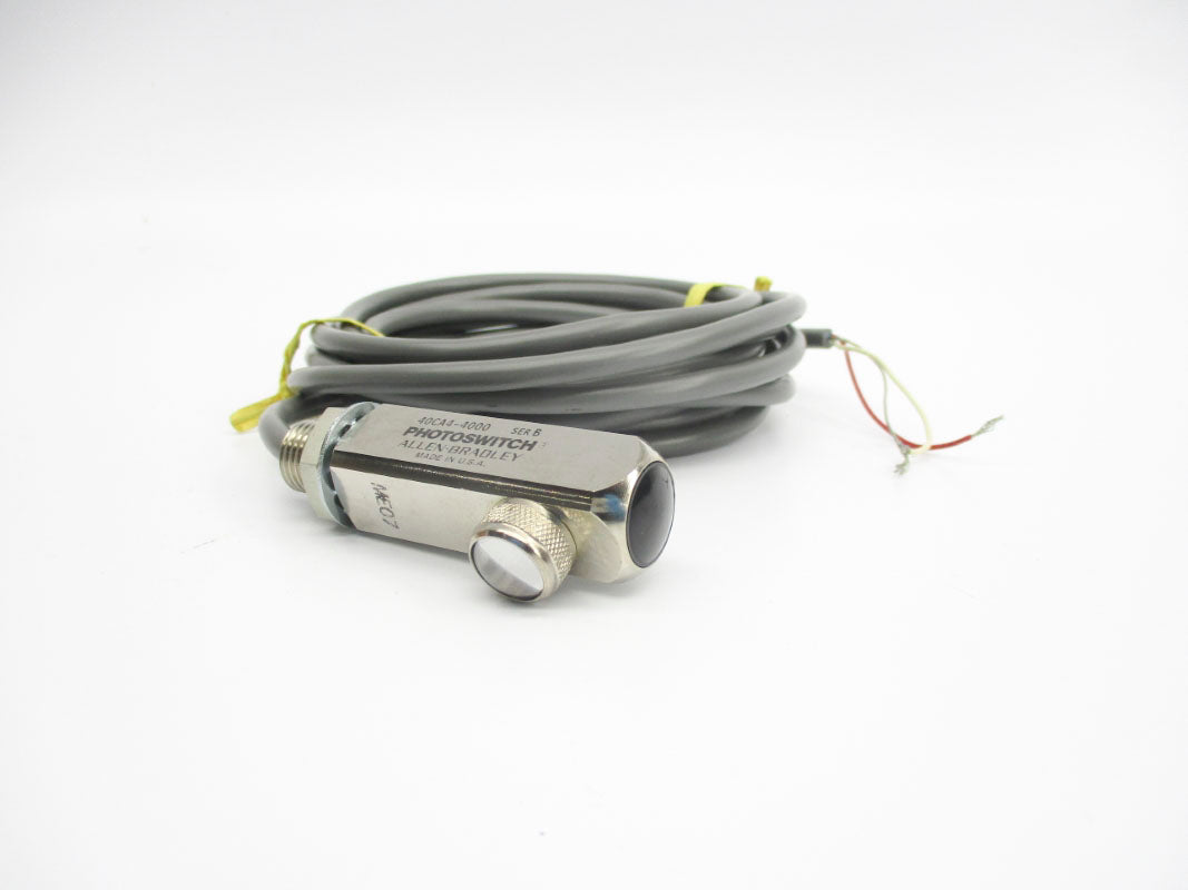 ALLEN BRADLEY 40CA4-4000 SER. B (BR/WH) NSMP