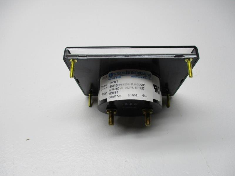 SIMPSON 1359 EAO61  NSMP