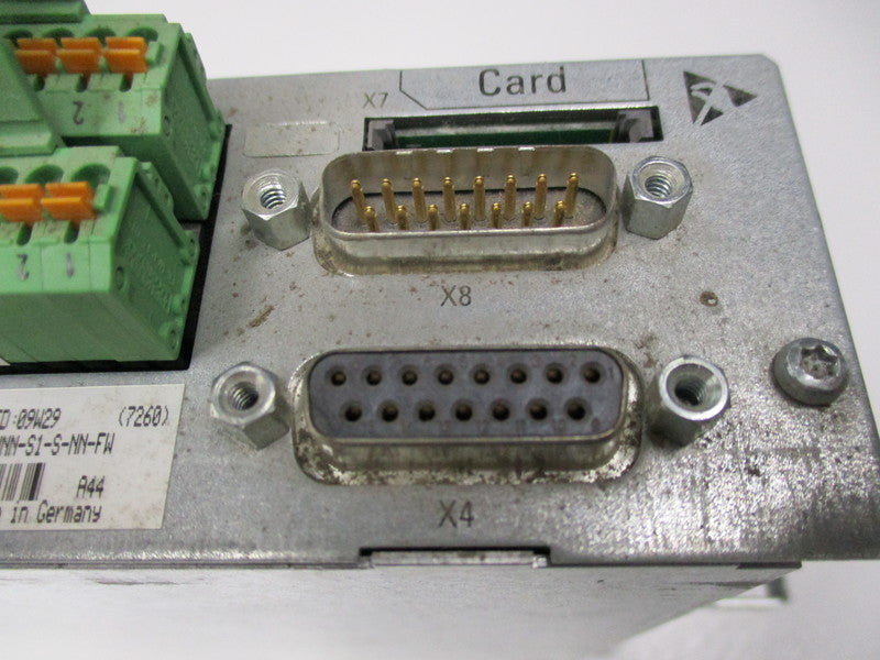 REXROTH HMS02.1N-W0028 SERVO MODULE   UNMP