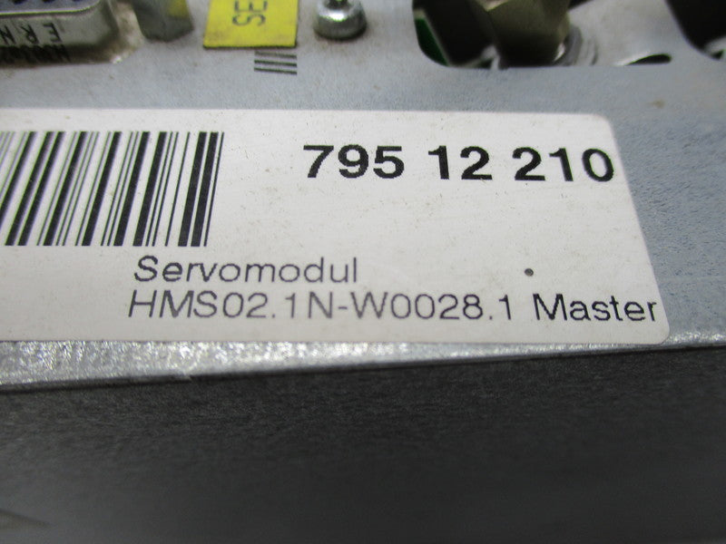 REXROTH HMS02.1N-W0028 SERVO MODULE   UNMP
