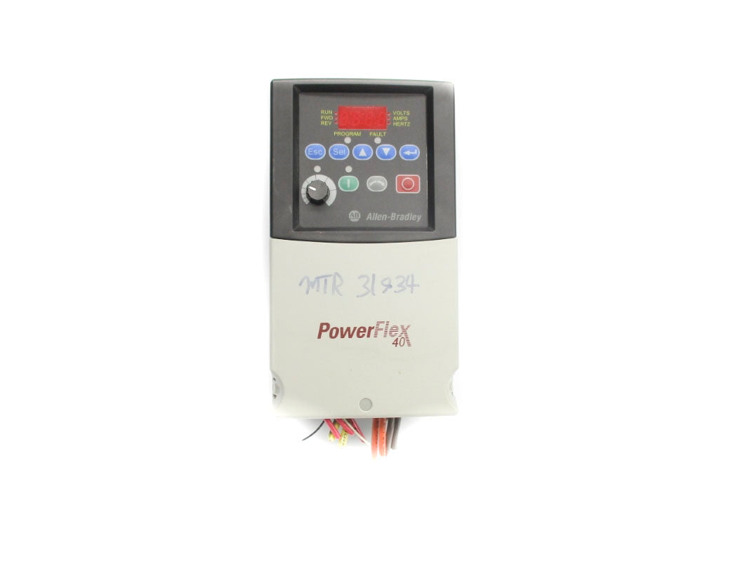 ALLEN BRADLEY 22B-D010N104 SER. A F/W 6.02 342-528VAC 13.0A UNMP