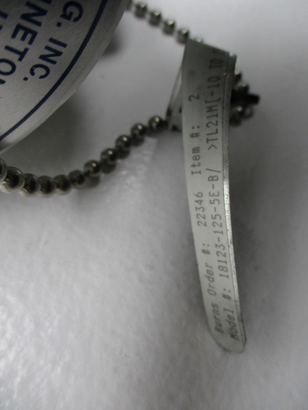 BURNS 18123-125-5E-B/TL21M-10  NSNP