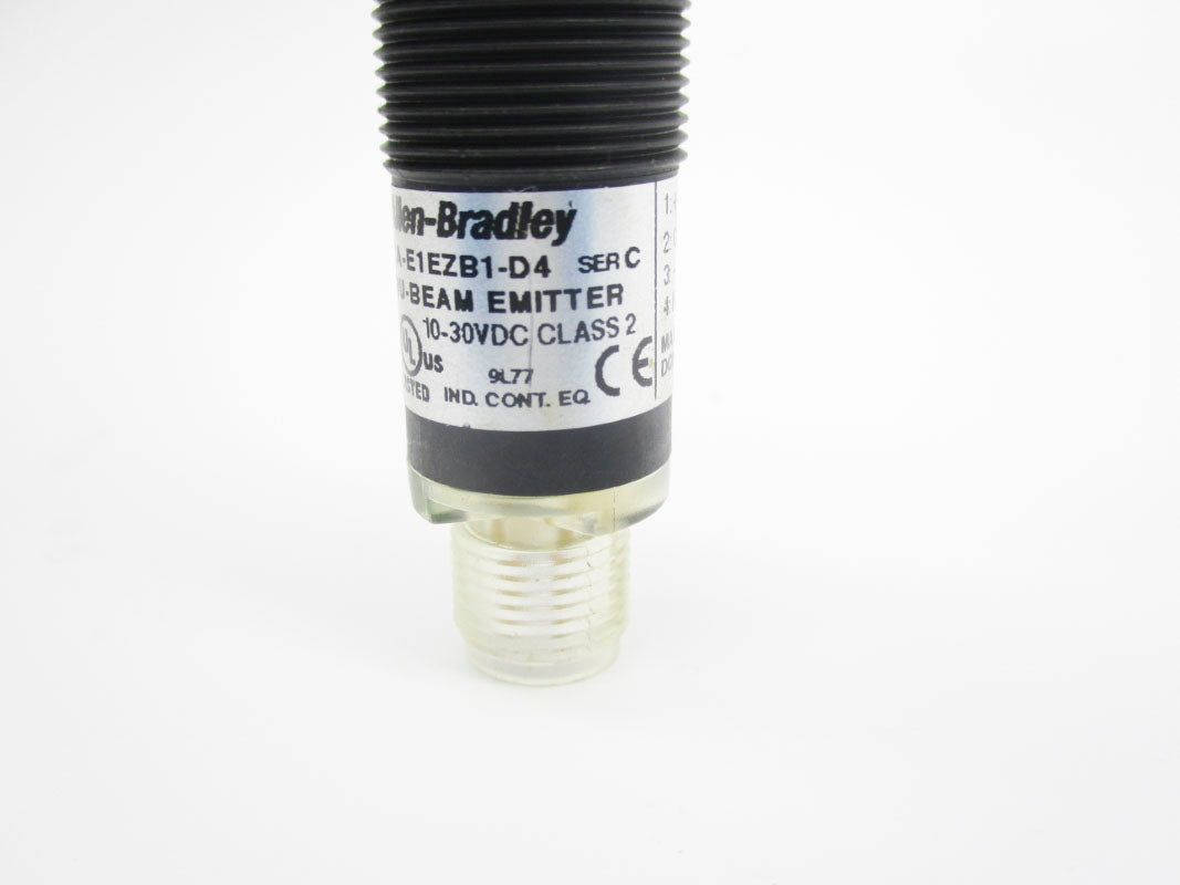 ALLEN BRADLEY 42CA-E1EZB1-D4 SER. C 10-30VDC NSNP