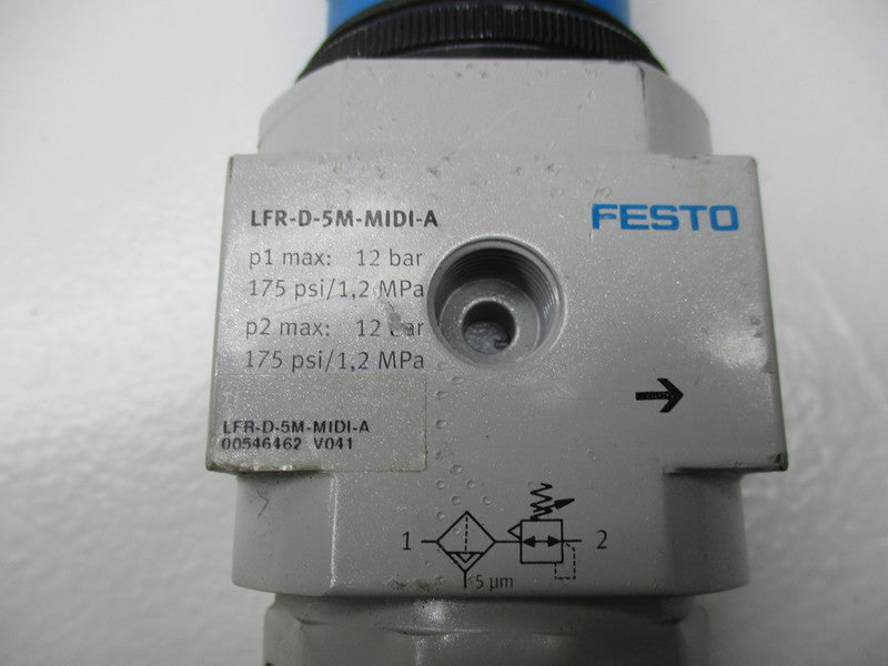 FESTO LFR-D-5M-MIDI-A  UNMP