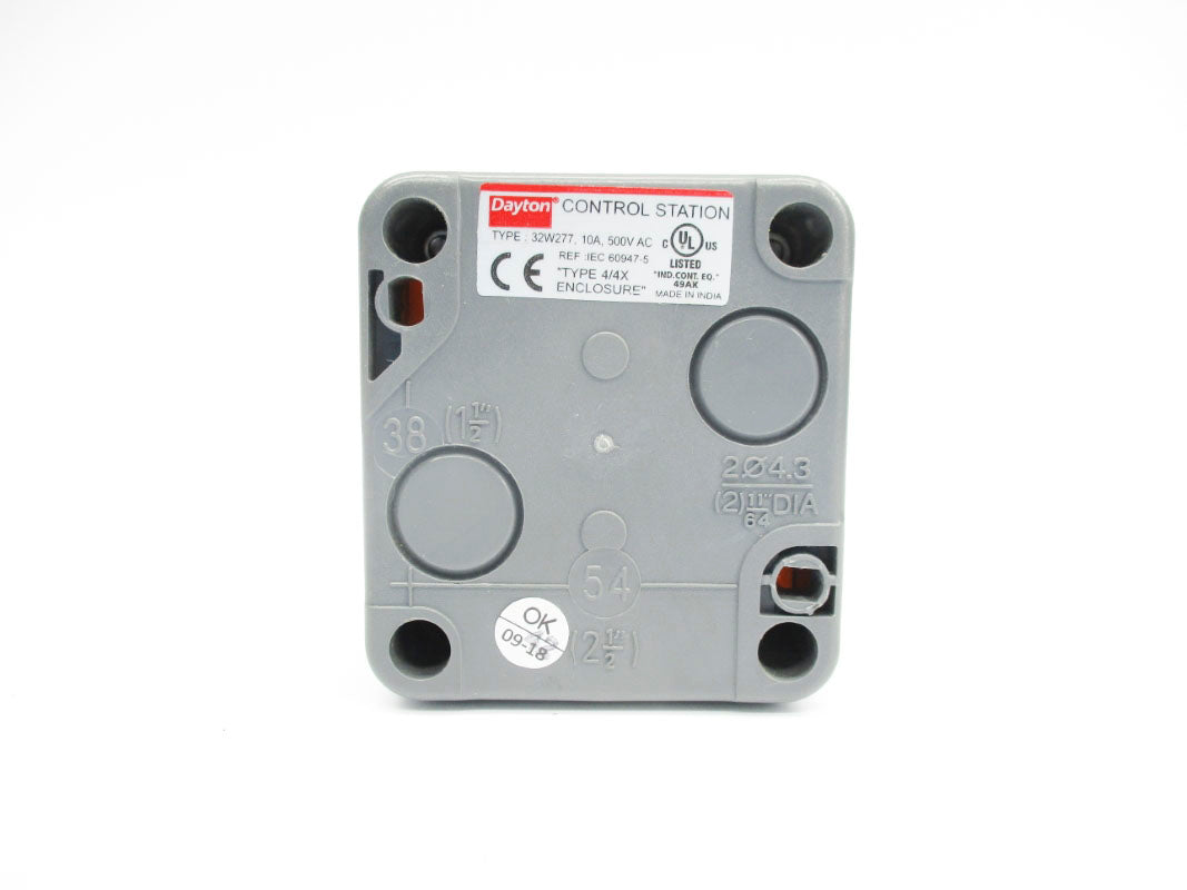 DAYTON 32W277 500VAC 10A NSMP