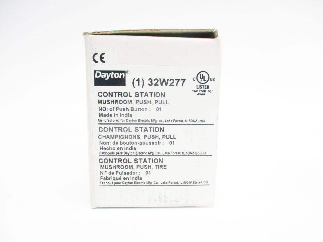DAYTON 32W277 500VAC 10A NSMP