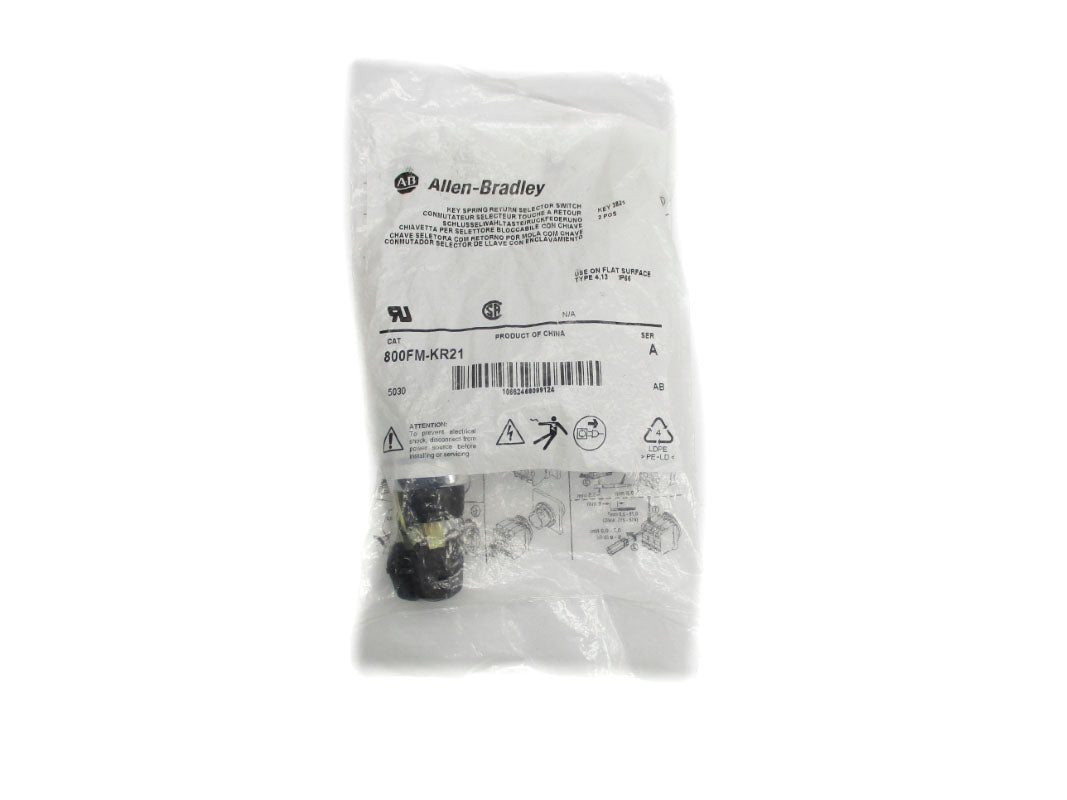 ALLEN BRADLEY 800FM-KR21 SER. A NSMP