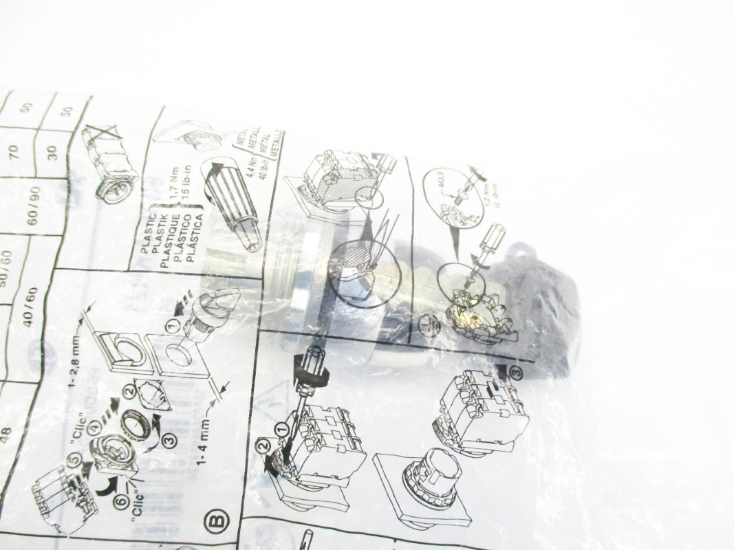 ALLEN BRADLEY 800FM-KR21 SER. A NSMP
