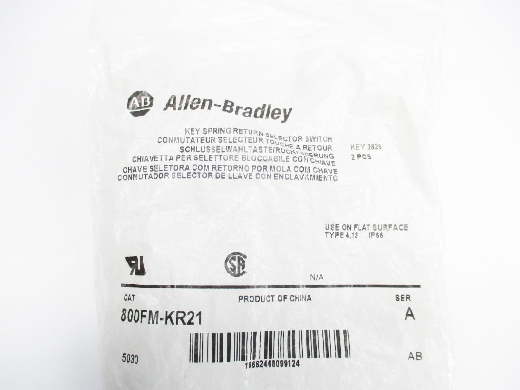 ALLEN BRADLEY 800FM-KR21 SER. A NSMP