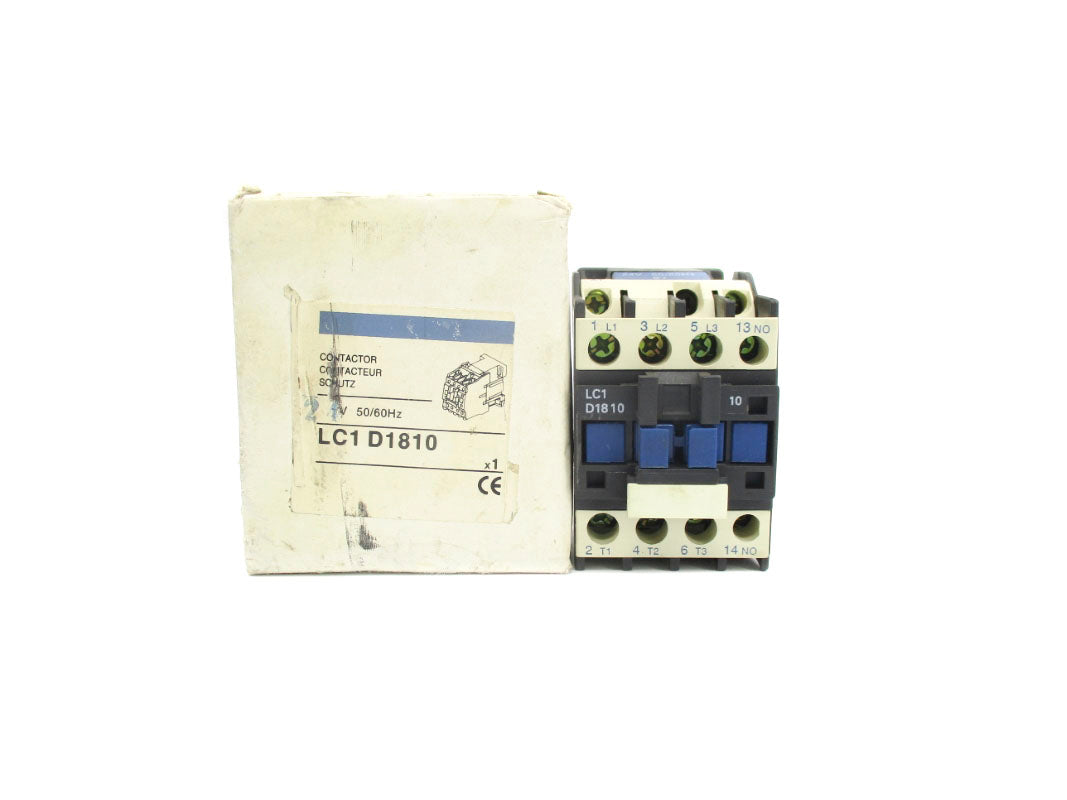 CONTACTOR LC1D1810 24V 32A NSMP