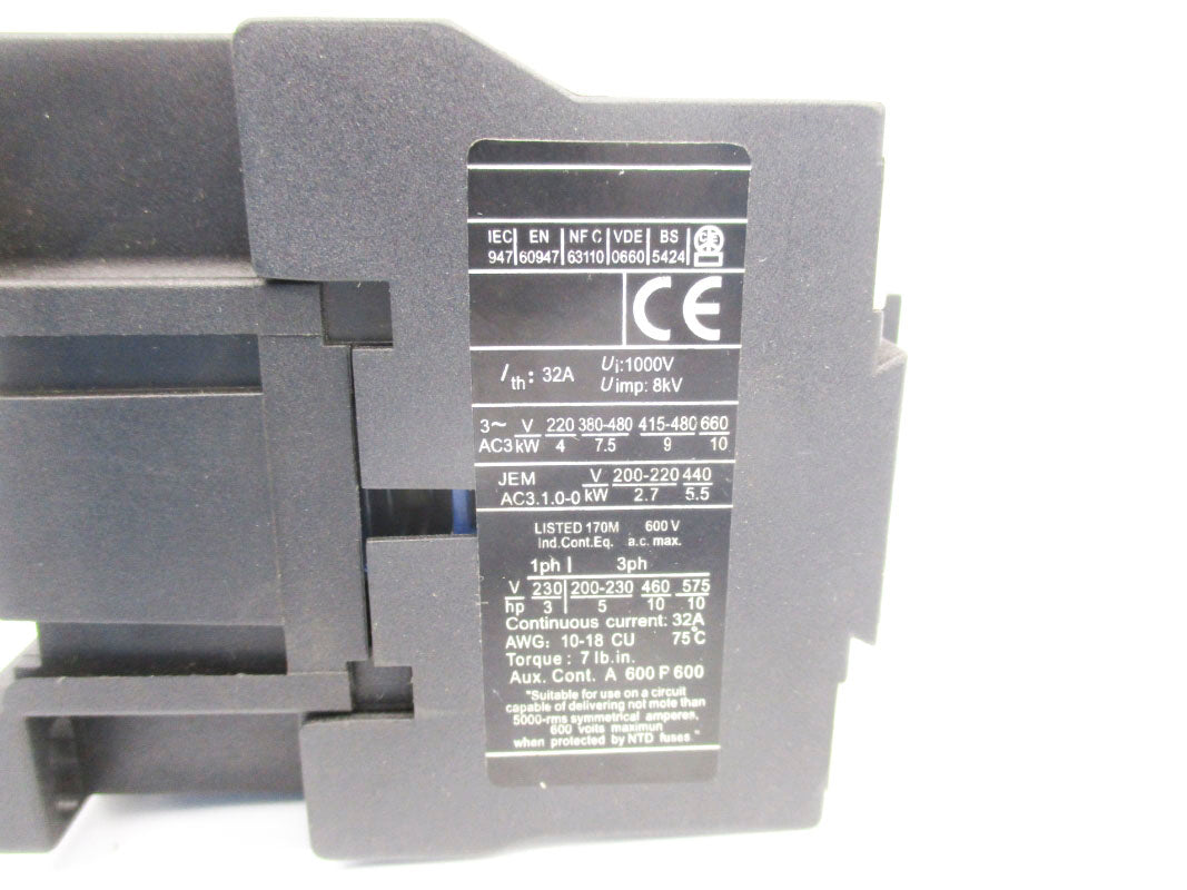 CONTACTOR LC1D1810 24V 32A NSMP
