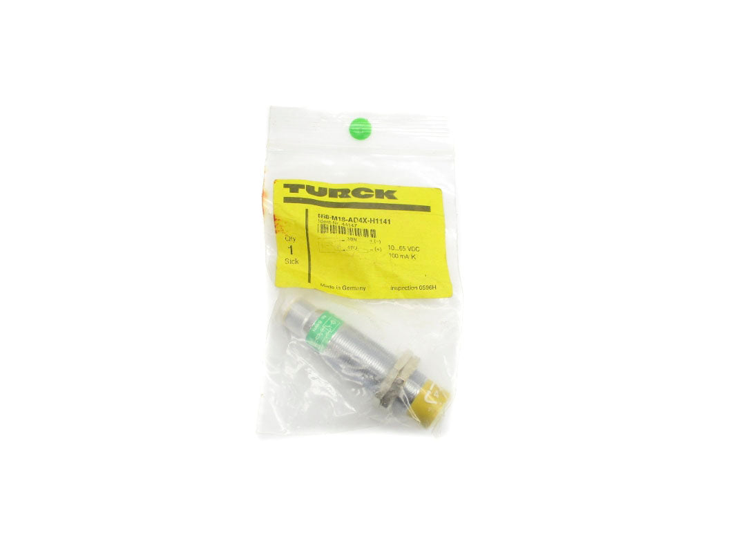 TURCK NI8-M18-AD4X-H1141 44147 10-65VDC NSMP