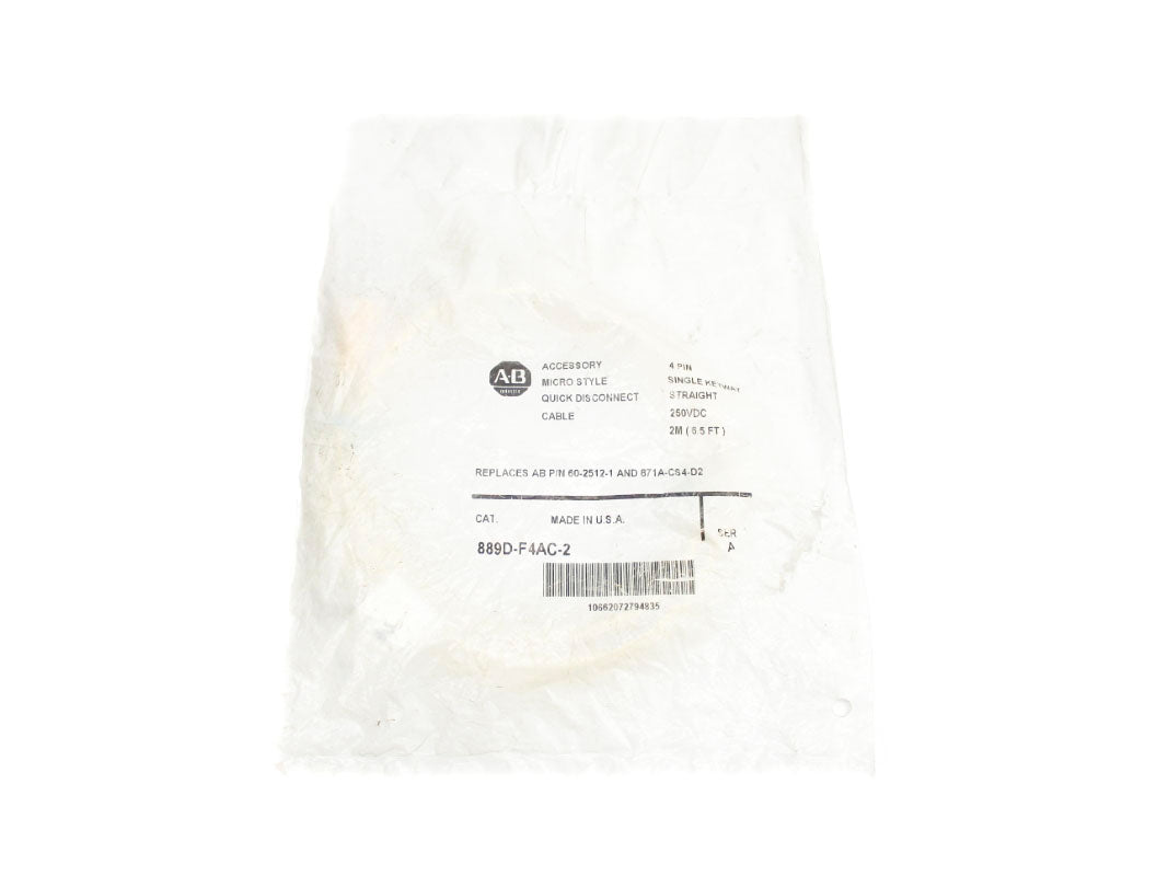 ALLEN BRADLEY 889D-F4AC-2 SER. A 250VDC NSMP