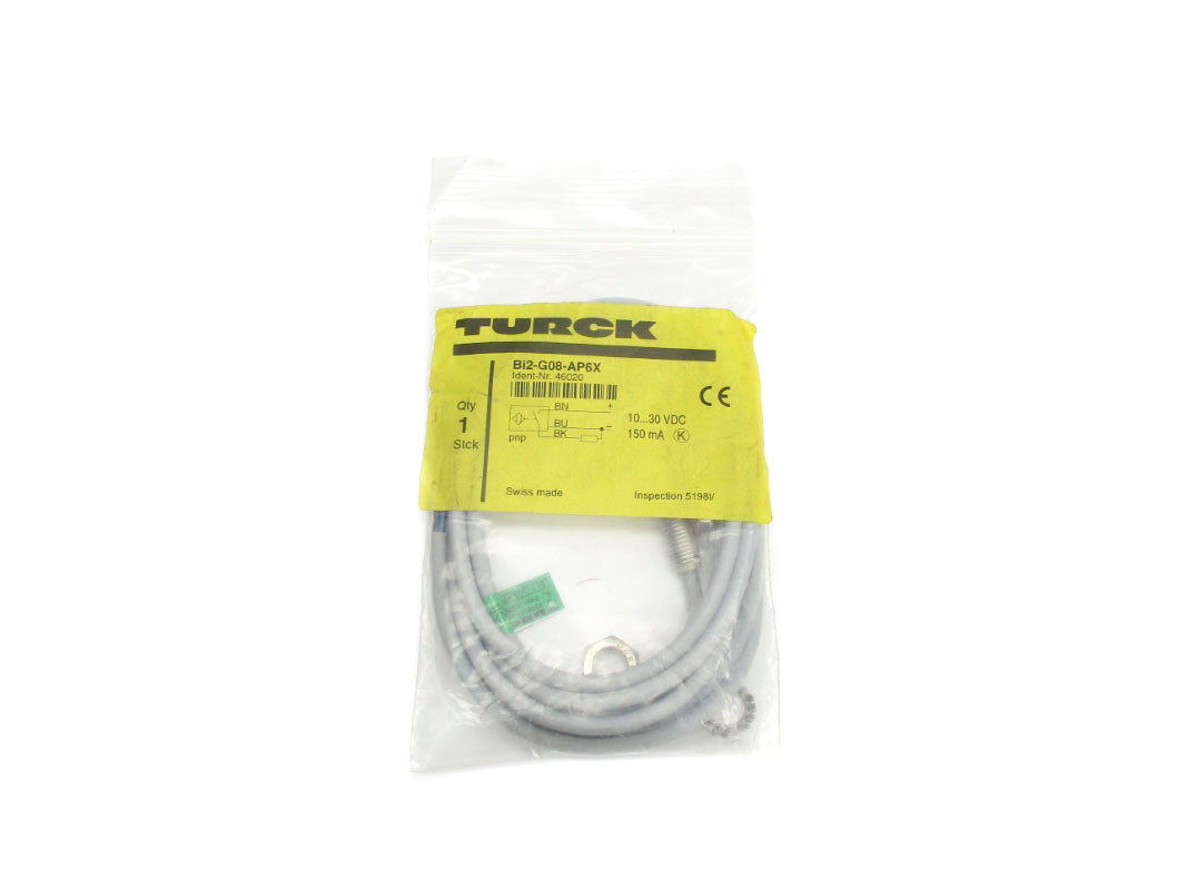 TURCK BI2-G08-AP6X 46020 10-30VDC NSMP