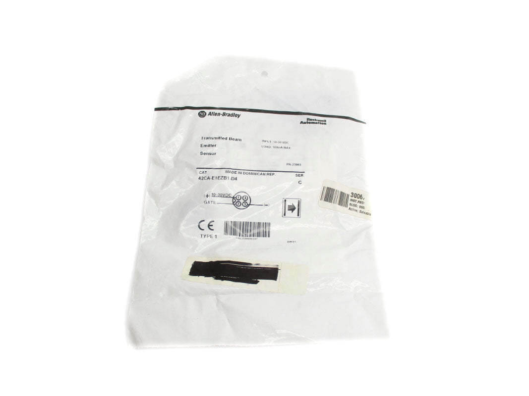 ALLEN BRADLEY 42CA-E1EZB1-D4 SER. C 10-30VDC NSMP