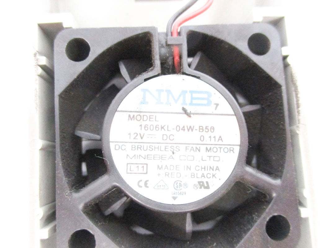 NMB 1606KL-04W-B50 12VDC 0.11A UNMP
