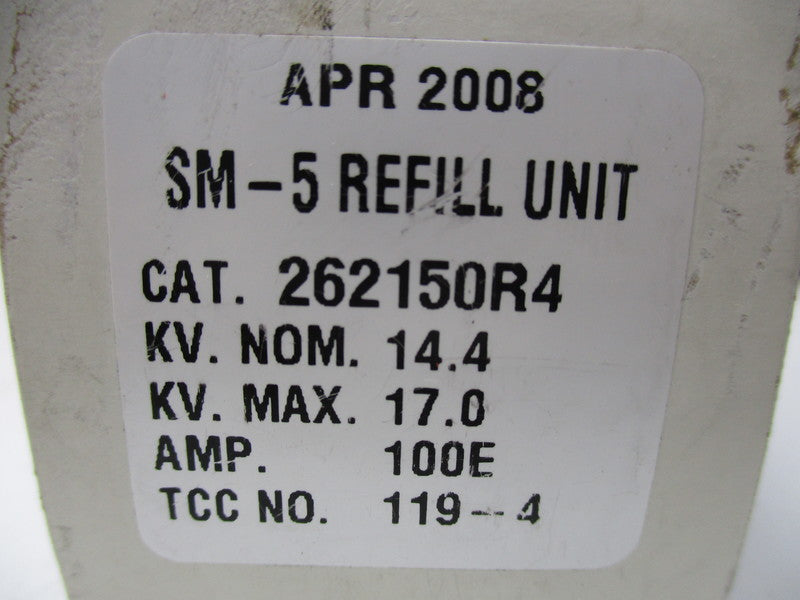 S&C ELECTRIC COMPANY 262150R4  NSMP