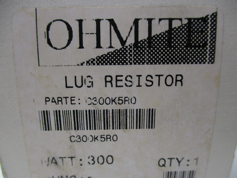 OHMITE C300K5R0  NSMP