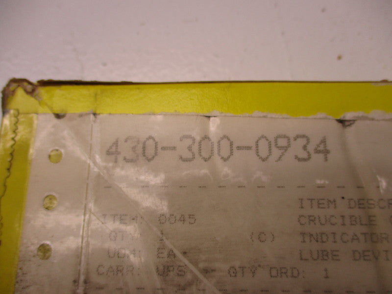LUBE DEVICE 430-300-0934  NSMP
