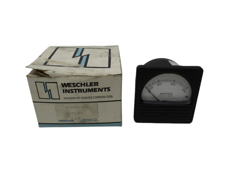 WESCHLER INS 291A280A19  NSMP
