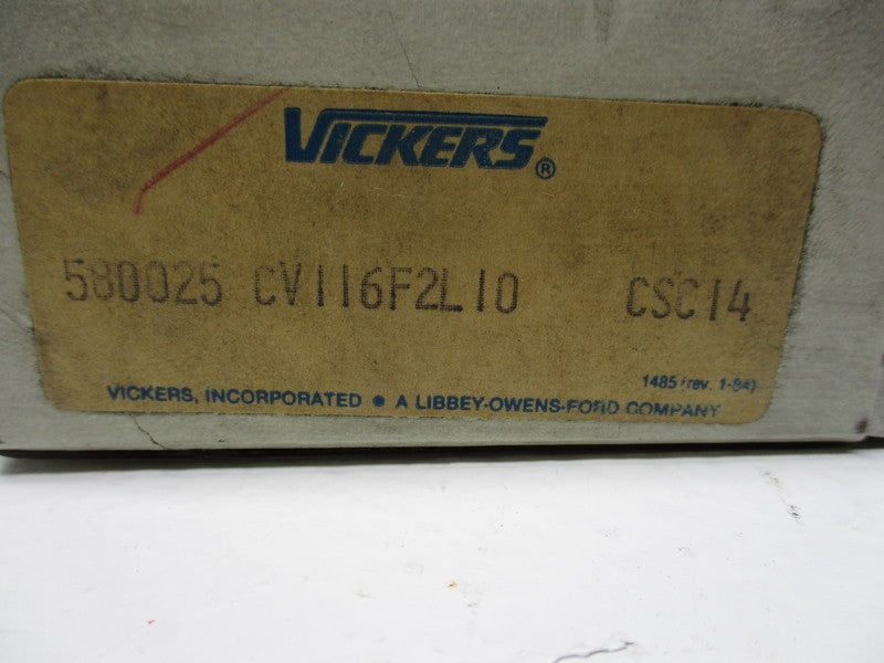 VICKERS 580025 CV116F2L10  NSMP