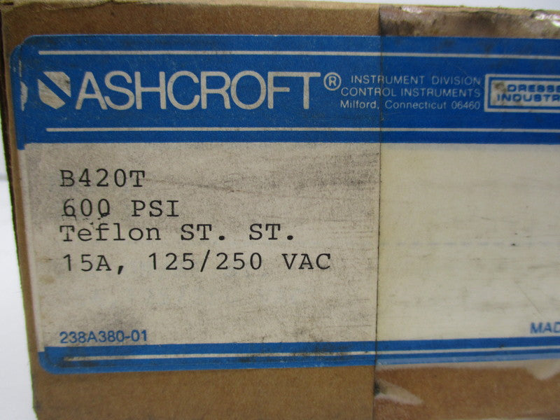 ASHCROFT B420T  NSMP