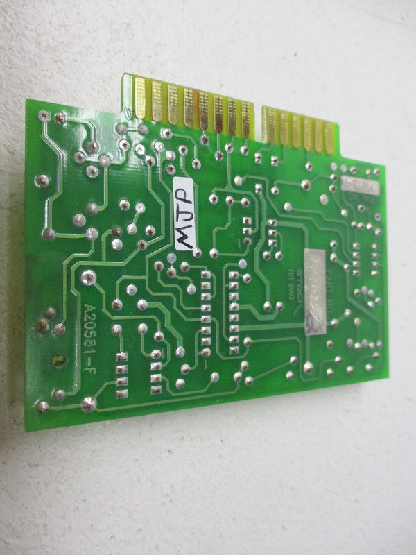 STOCK A20581-F  UNMP