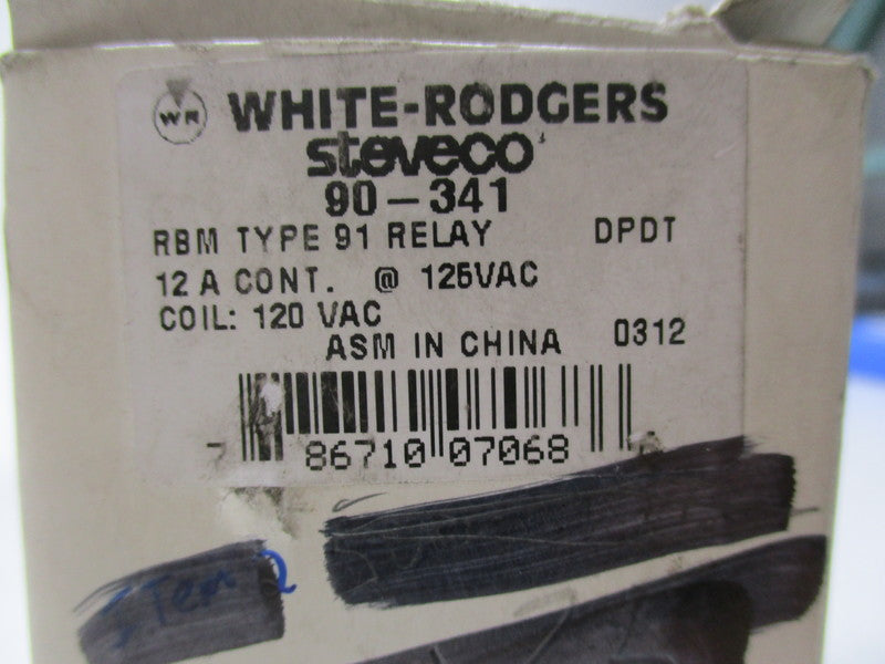 WHITE-RODGERS 90-341 91-902  NSMP